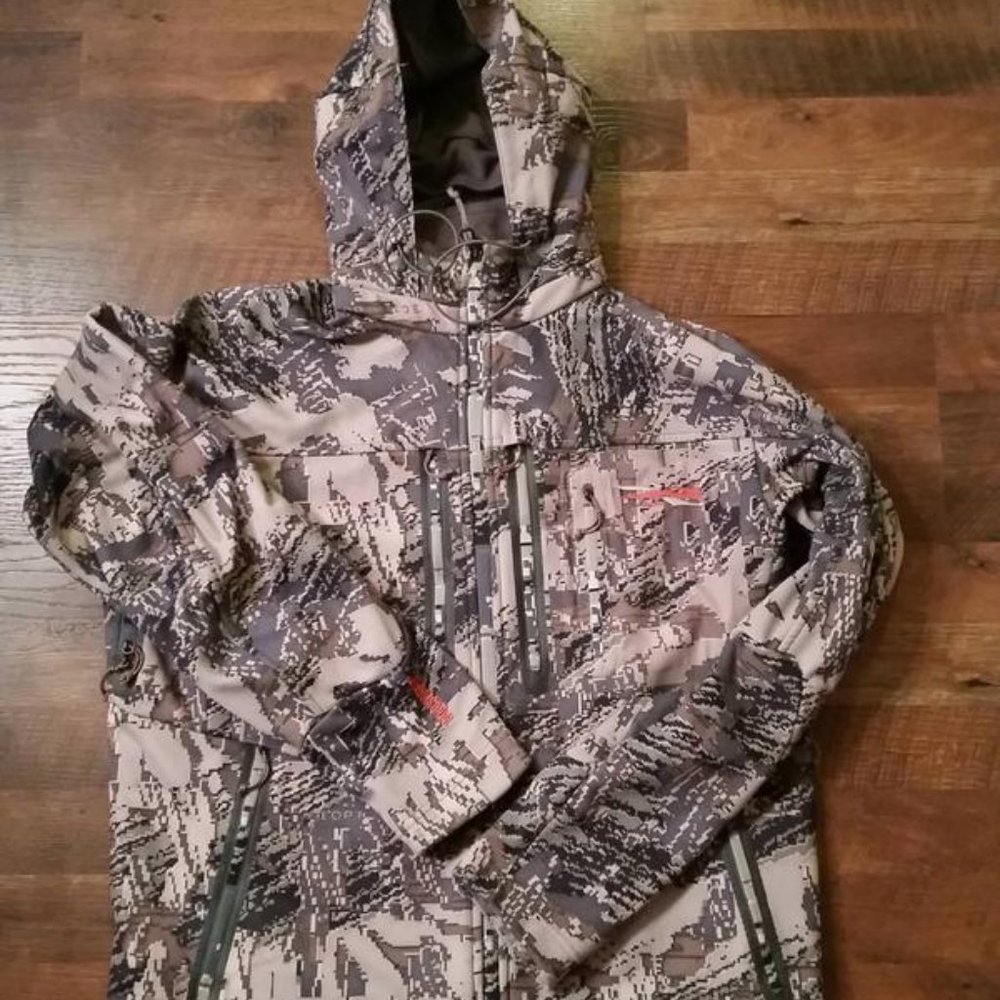 Sitka Gear Jetstream Jacket Optifade Open Country Large